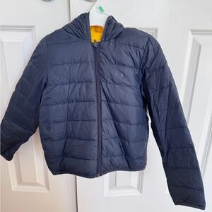 Kids BOSS Navy Blue Kids Puffer Jacket